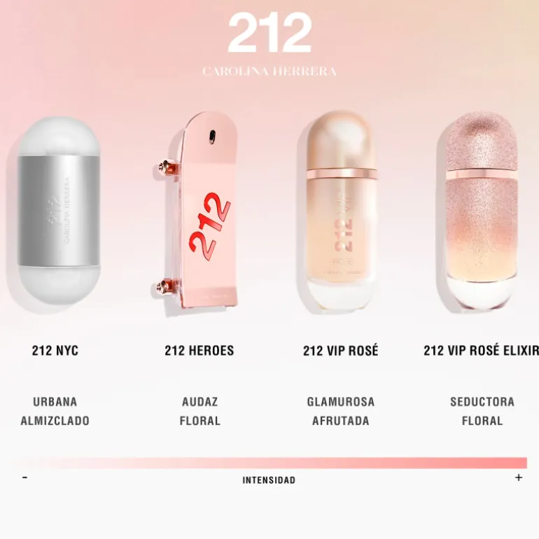 212 HEROES HER EAU DE PARFUM VAPORIZADOR