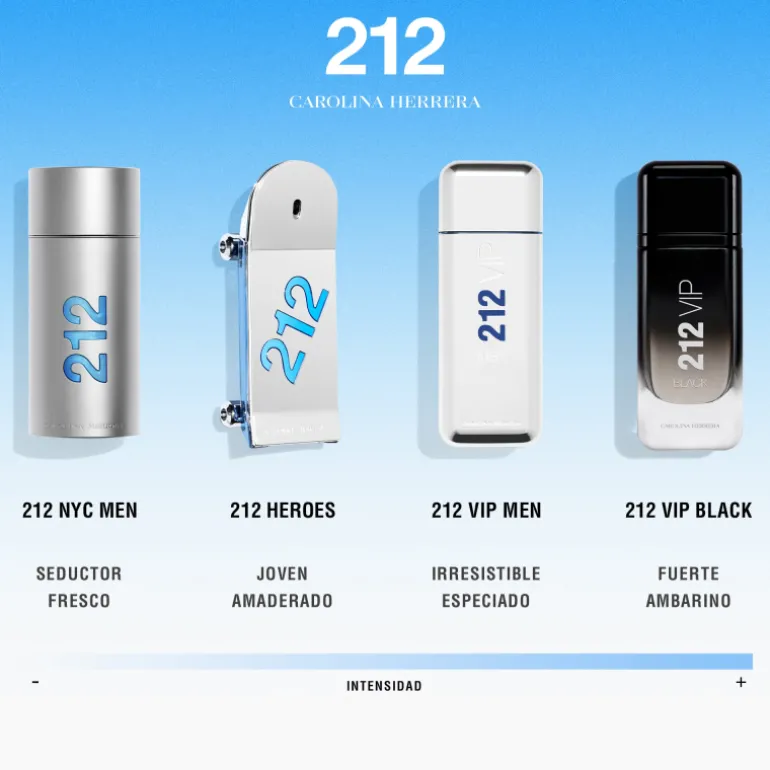 212 VIP MEN EAU DE TOILETTE