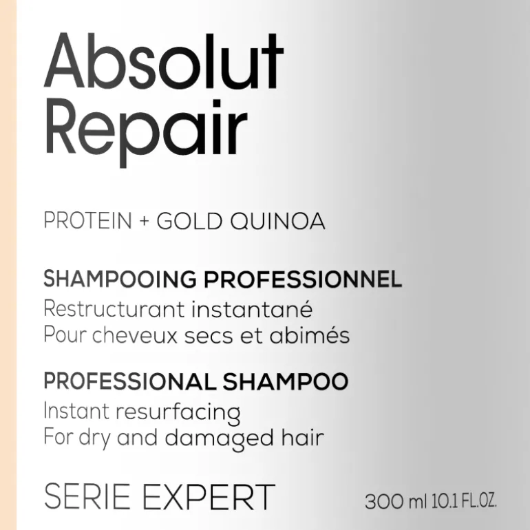 ABSOLUT REPAIR GOLD CHAMPÚ 300ML
