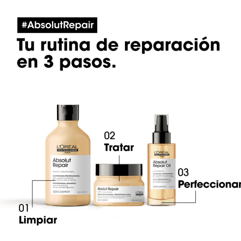 ABSOLUT REPAIR GOLD CHAMPÚ 300ML
