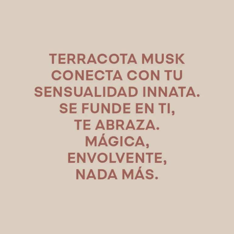 ADOLFO DOMINGUEZ TERRACOTA MUSK EDP VAPORIZADOR