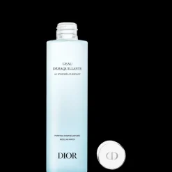 AGUA DESMAQUILLANTEAgua micelar desmaquillante para rostro y ojos - fórmula de tratamiento con nenúfar blanco francés purificante