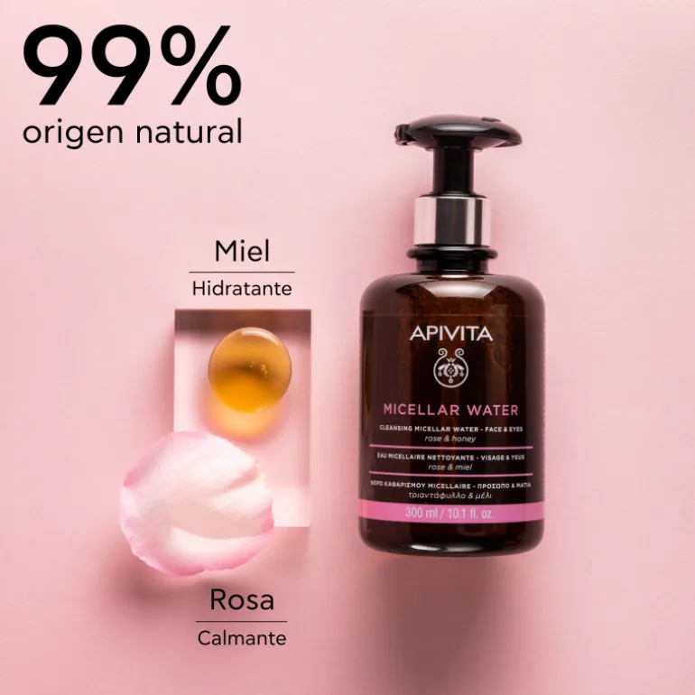 Agua Micelar Limpiadora Rostro y Ojos