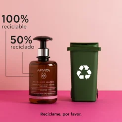 Agua Micelar Limpiadora Rostro y Ojos