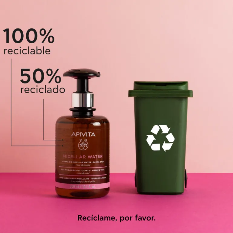 Agua Micelar Limpiadora Rostro y Ojos