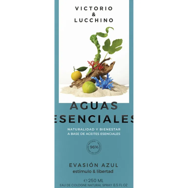 AGUAS ESENCIALES EVASIÓN AZUL EAU DE COLOGNE