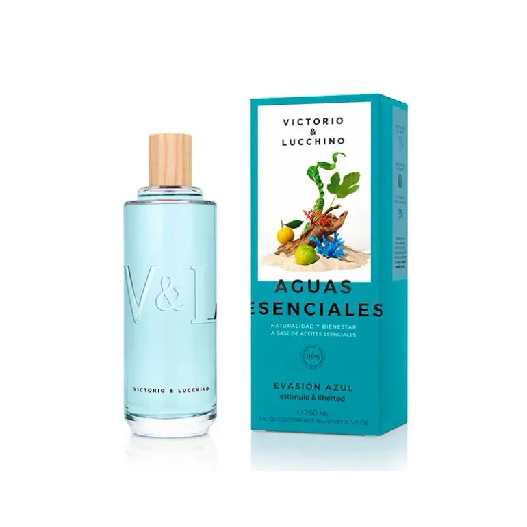 AGUAS ESENCIALES EVASIÓN AZUL EAU DE COLOGNE