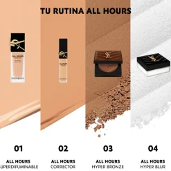 All Hours Hyper Blur Polvo Suelto Translúcido