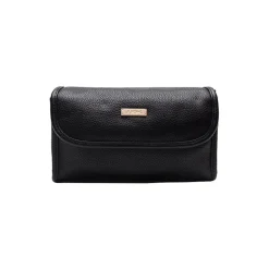 ANNA MARIE COSMETIC BAG BLACK