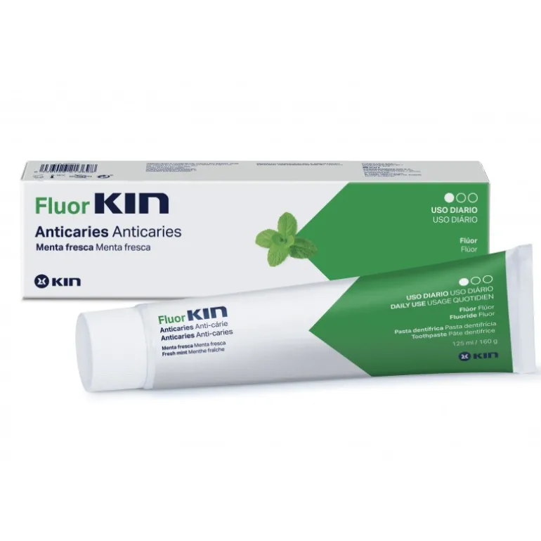 ANTICARIES PASTA MENTA FRESCA 125 ML