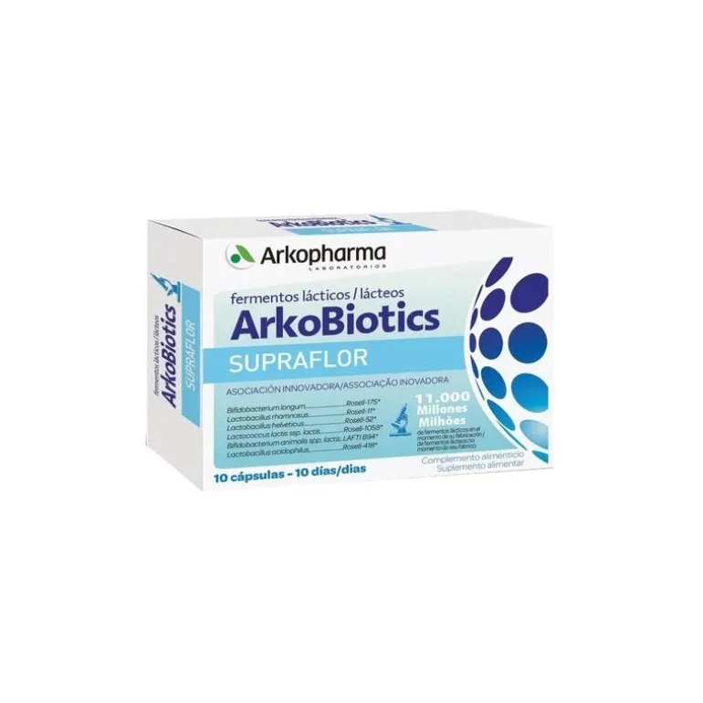 ARKOBIOTICS SUPRAFLOR 10 CÁPSULAS