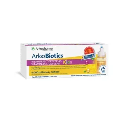 ARKOBIOTICS VITAMINAS Y DEFENSAS NIÑOS 7 DOSIS