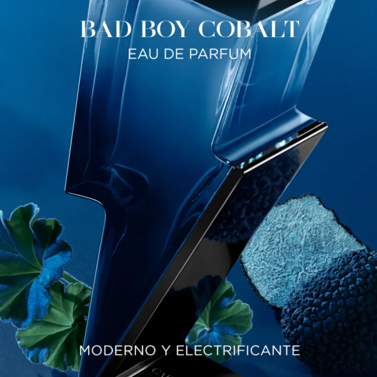BAD BOY COBALT EAU DE PARFUM VAPORIZADOR