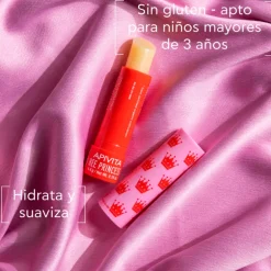 Balsamo Labial Bee Princess Con Albaricoque