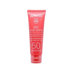 BEE SUN SAFE CREMA ANTIEDAD & ANTIMANCHAS SPF50 50ML