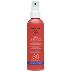 Bee Sun Safe Hydra Fresh Spray para Rostro y Cuerpo SPF 30