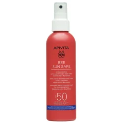Bee Sun Safe Hydra Fresh Spray para Rostro y Cuerpo SPF 50