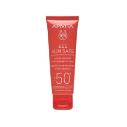 Bee Sun Safe Hydra Sensitive Crema Facial Calmante SPF 50+