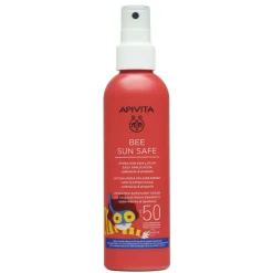 Bee Sun Safe Hydra Sun Loción Spray para Niños SPF 50