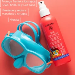 Bee Sun Safe Hydra Sun Loción Spray para Niños SPF 50