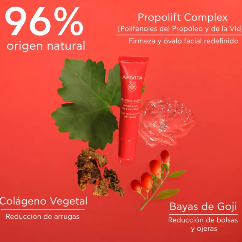 Beevine Elixir Crema para el Contorno de Ojos y Labios Lift Arrugas