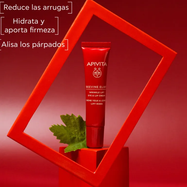 Beevine Elixir Crema para el Contorno de Ojos y Labios Lift Arrugas