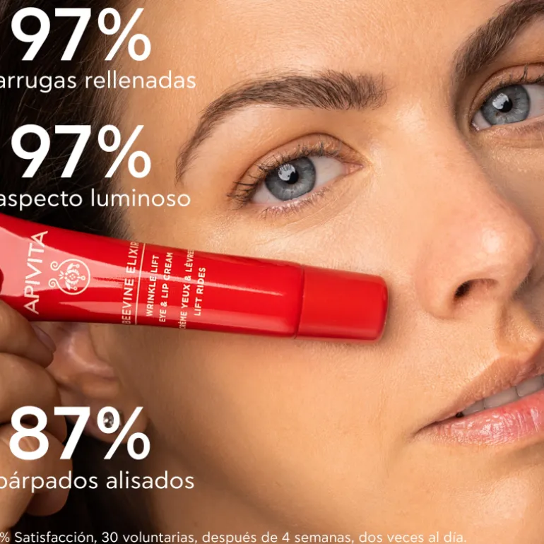 Beevine Elixir Crema para el Contorno de Ojos y Labios Lift Arrugas
