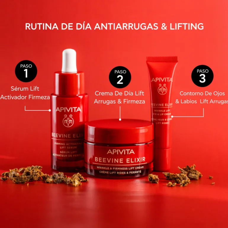 Beevine Elixir Crema para el Contorno de Ojos y Labios Lift Arrugas