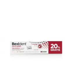 BEXIDENT ANTICARIES PASTA DENTÍFRICA