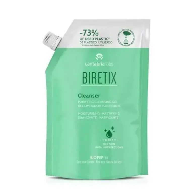 BIRETIX GEL LIMPIADOR PURIFICANTE