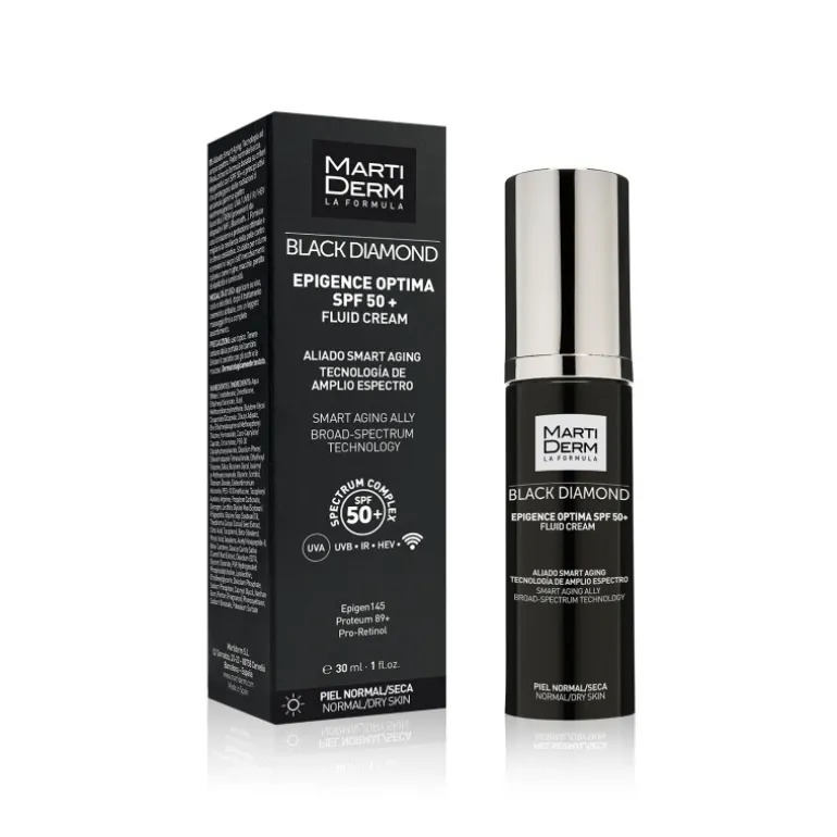 BLACK DIAMOND EPIGENCE OPTIMA SPF50+ CREMA FLUIDA
