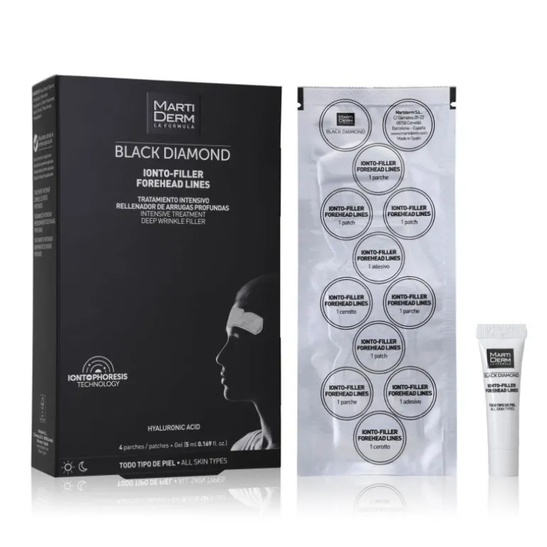 BLACK DIAMOND IONTO-FILLER TRATAMIENTO INTENSIVO