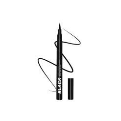 Black Eyeliner With Soft Brush