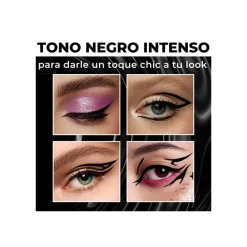 Black Eyeliner With Soft Brush