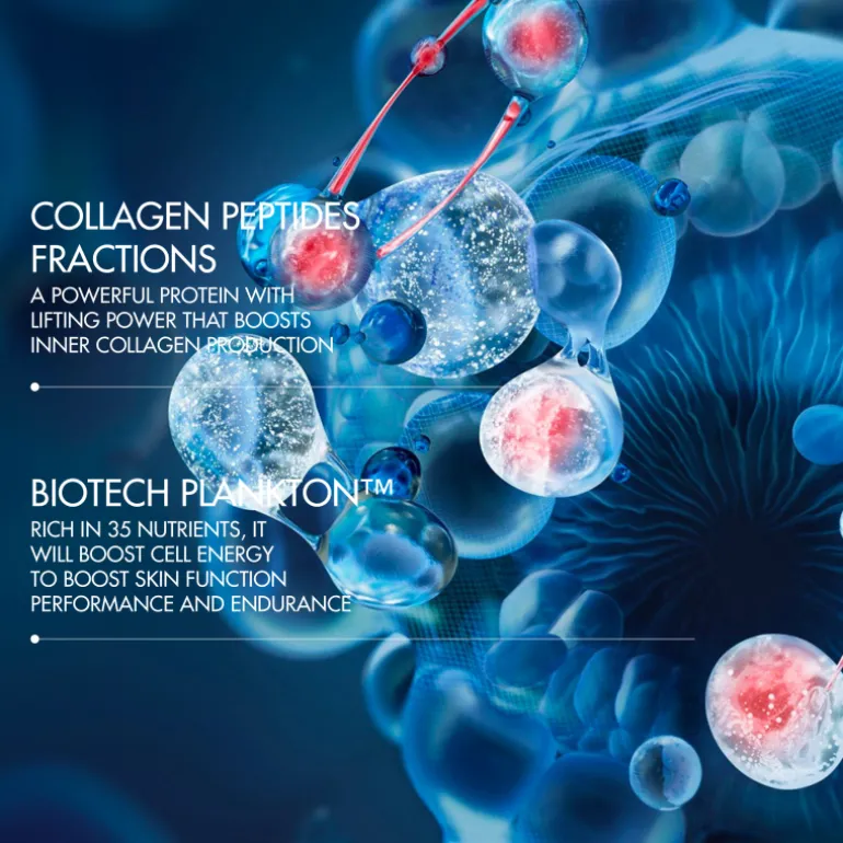 BLUE PEPTIDES UPLIFT CREAM RICH CREMA DE DÍA REAFIRMANTE