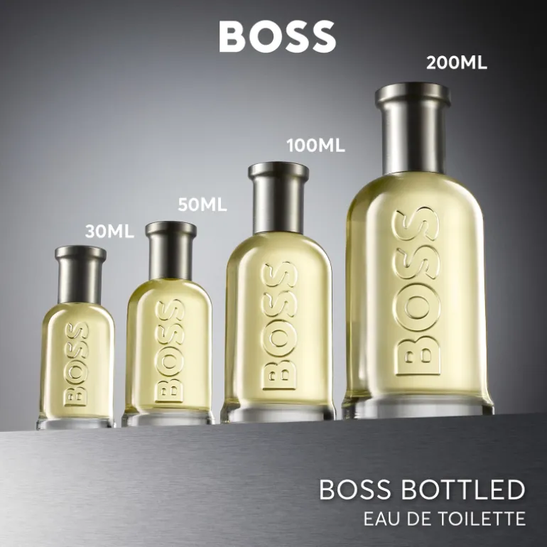 BOSS BOTTLED EAU DE TOILETTE VAPORIZADOR