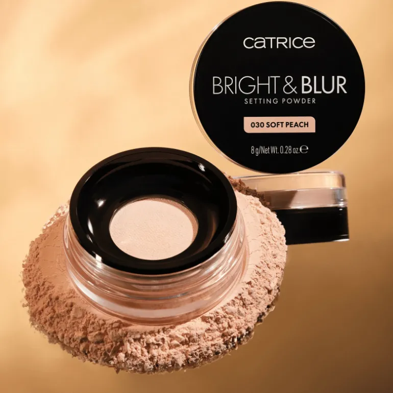 Bright & Blur Setting Powder