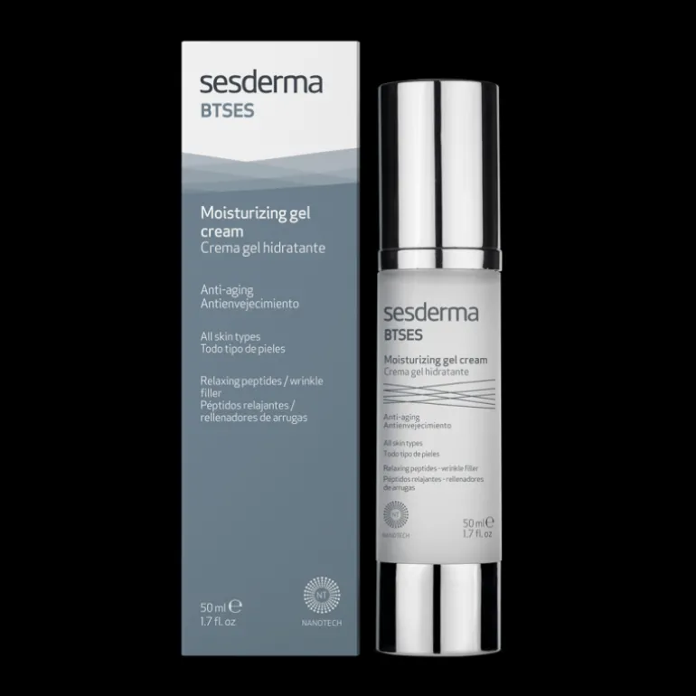 BTSES GEL CREMA HIDRATANTE ANTIARRUGAS 50ML