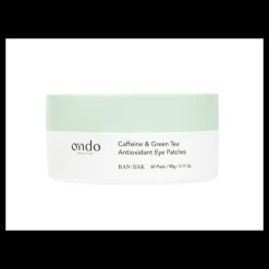 CAFFEINE & GREEN TEA ANTIOXIDANT EYE PATCHES 90 ML