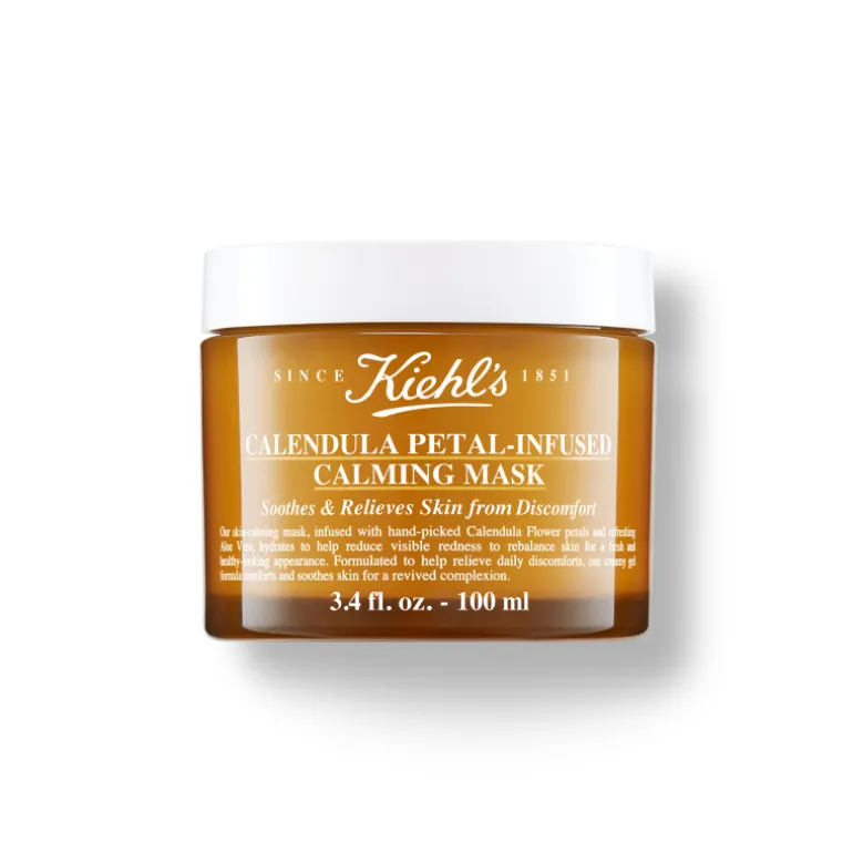 Calendula Petal Mask