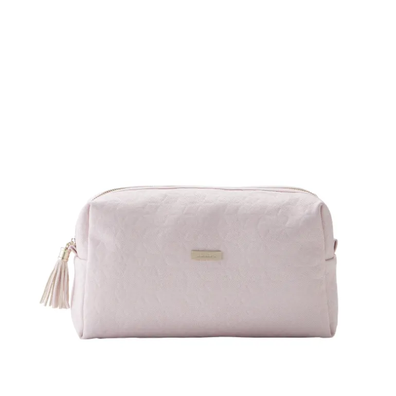 Cali Large Cosmetic Bag Soft Pink