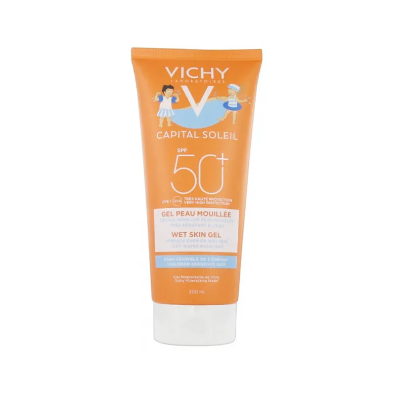 CAPITAL SOLEIL GEL WET SKIN NIÑOS SPF50+