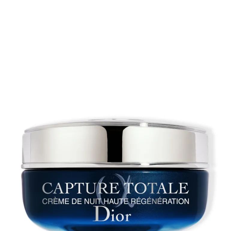 CAPTURE TOTALE CREME DE NUIT HAUTE REGENERATIONCrema de noche que regenera intensamente rostro y cuello