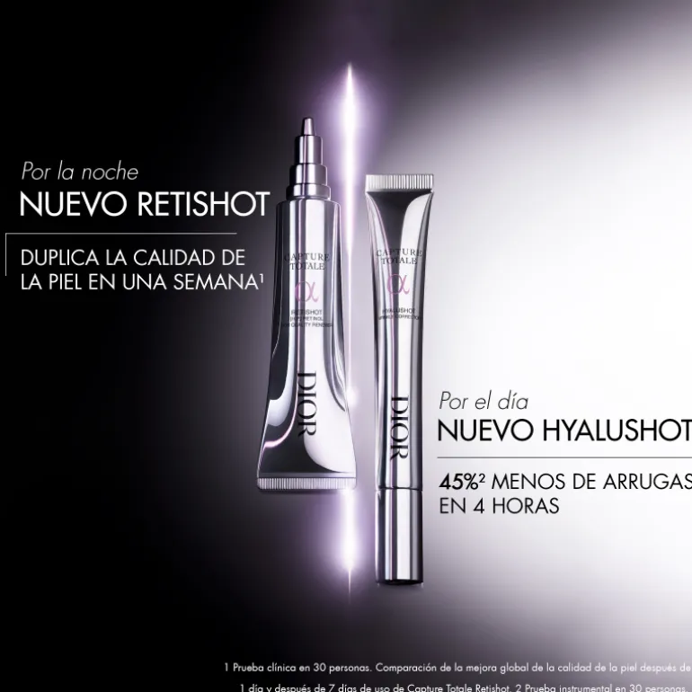 CAPTURE TOTALE RETISHOTConcentrado de noche con retinol - renovador de la calidad de la piel