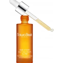 C+C VITAMIN SELF-TAN DROPS OIL FREE 30ML