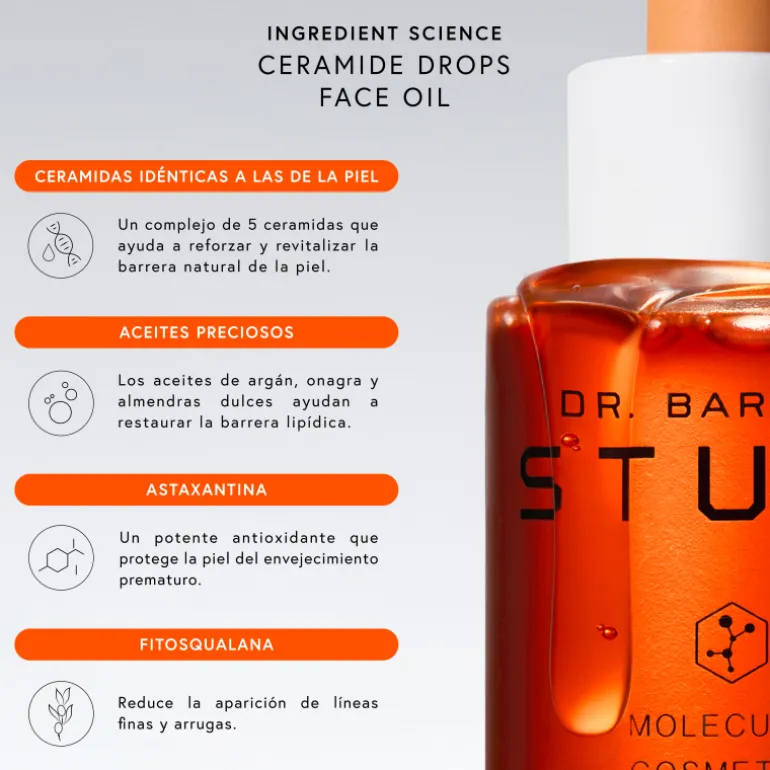 Ceramide Drops Face Oil