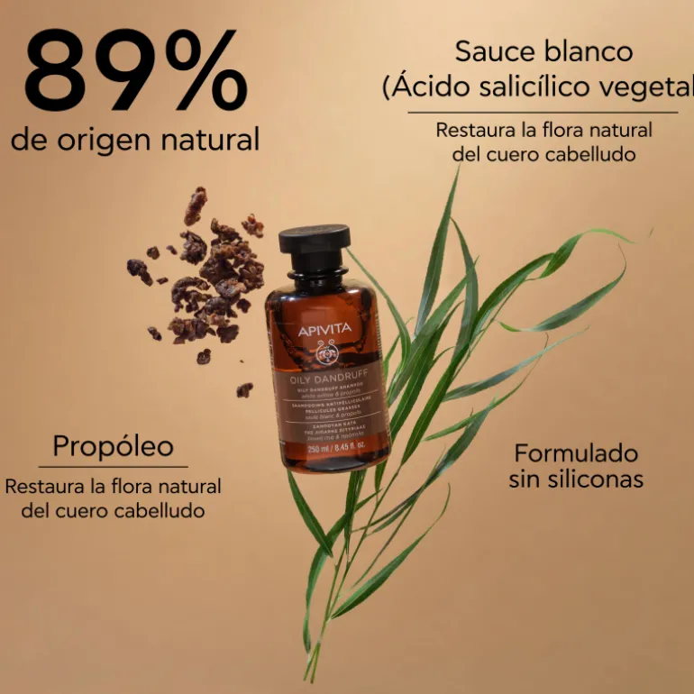 Champú Anticaspa Grasa