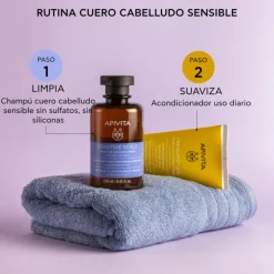 Champú para Cuero Cabelludo Sensible