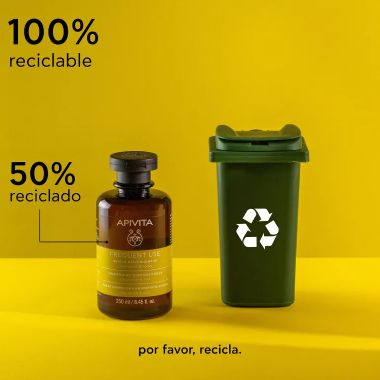 Champú Suave uso Diario