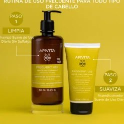 Champú Suave Uso Diario